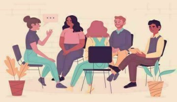 Le Blabla club du Merlan - Atelier de conversation FLE