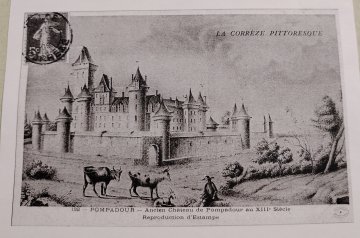 Visite libre du château de Pompadour et de ses écuries