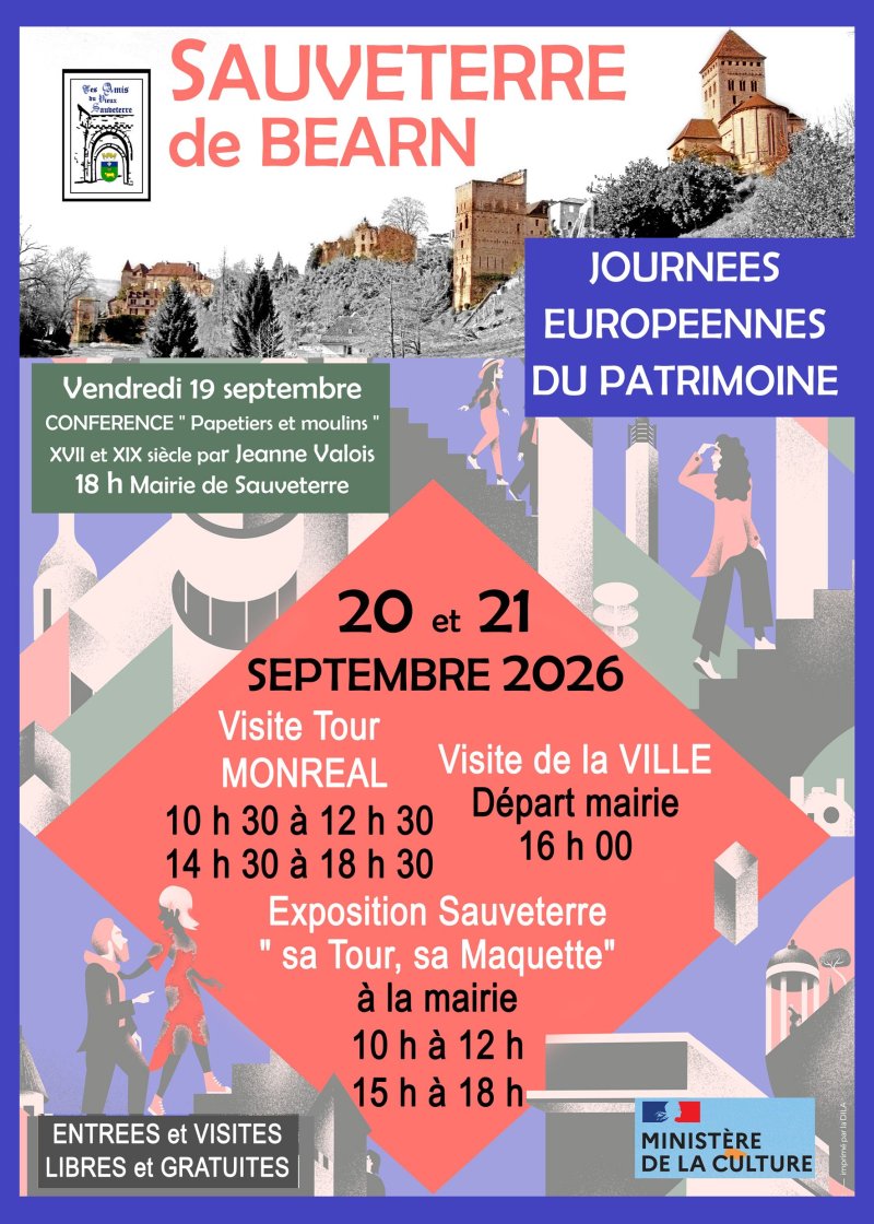 Exposition "Sauveterre, sa Tour, sa maquette"
