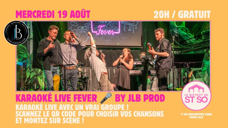 Karaoké Live Fever