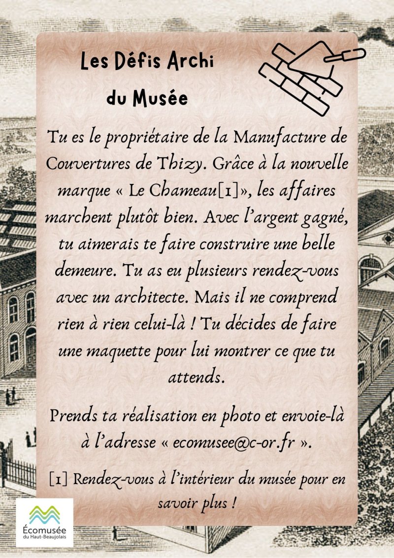 Les Défis Archi du Musée