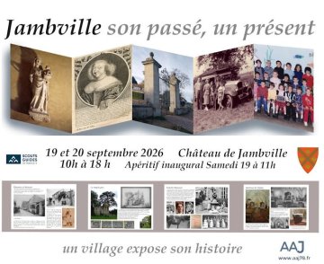 Un village expose son histoire