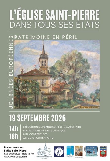 L'église Saint Pierre dans tous ses états : projection