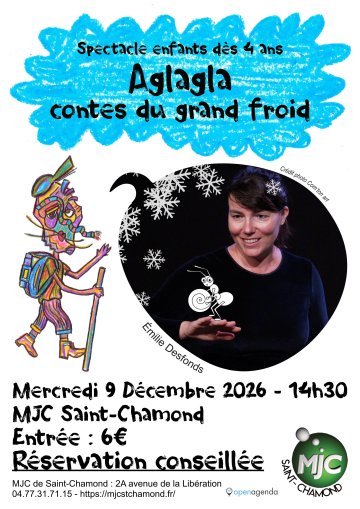 Aglagla, contes du grand froid