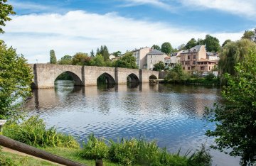 Balade en bords de Vienne : le flottage du bois