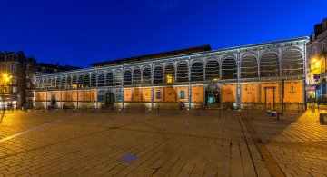 Visite insolite et décalée : les halles centrales