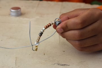 Atelier de fabrication de fibules