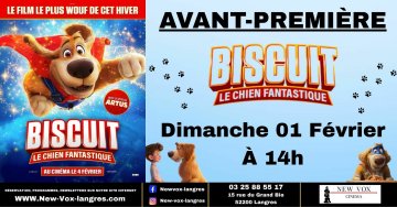Avant-première : "Biscuit le chien fantastique"