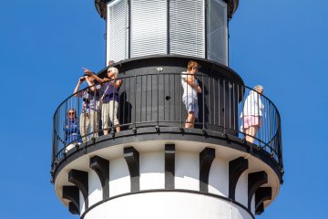 Visite du phare de Petit-Fort-Philippe