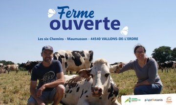 Ferme ouverte en élevage laitier (44)