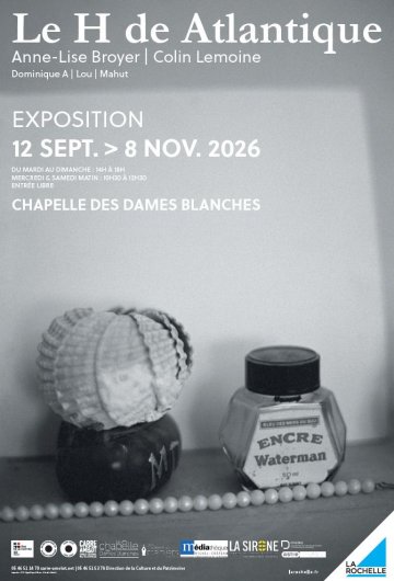 Visite libre de l'exposition "Le H de Atlantique" d'Anne-Lise Broyer et Colin Lemoine