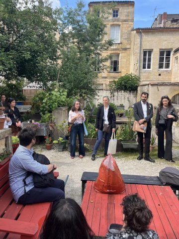 Le centre ancien face au climat