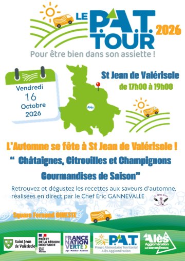 PAT Tour St Jean de Valériscle