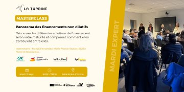 Panorama des financements non dilutifs