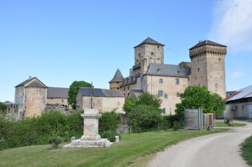 Visite guidée du château de Galinière