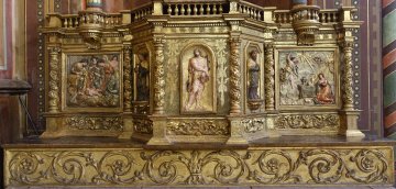 Découverte de la restauration des bois dorés et polychromes avec Julien Girgenti et Marion Bosc
