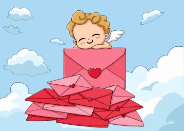 La lettre de Cupidon