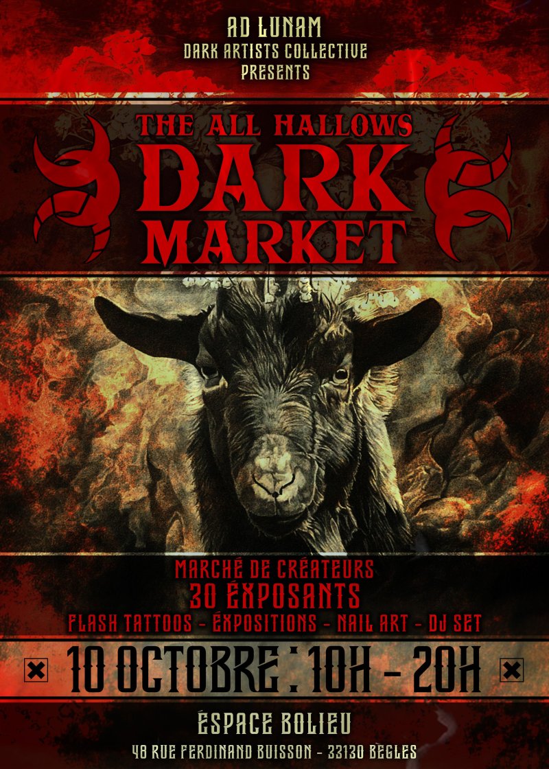 The All Hallows Dark Market