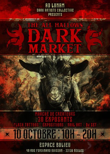 The All Hallows Dark Market