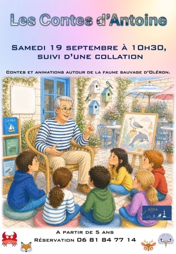 Les contes de la nature d'Antoine