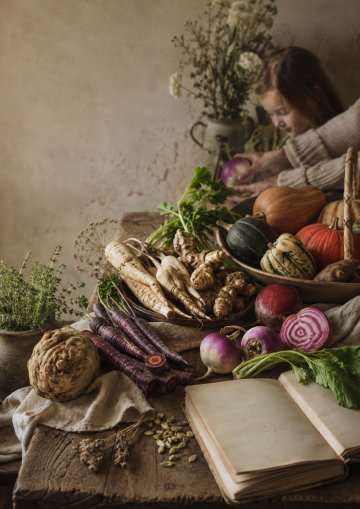 Légumes oubliés et saveurs d'autrefois