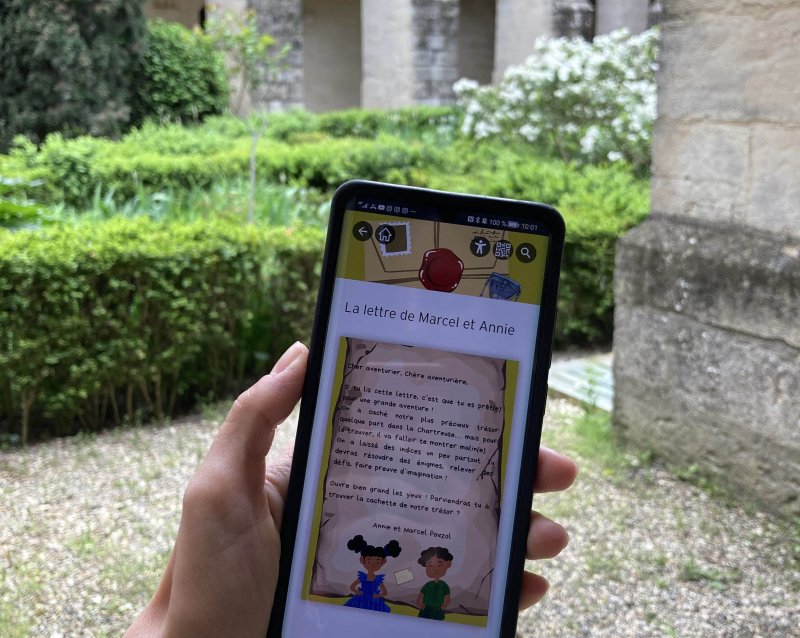 Jeu : le trésor de Marcel et Annie