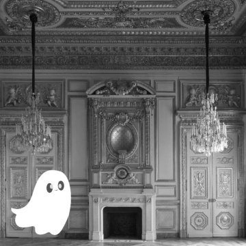 Chasse aux fantômes d'Halloween