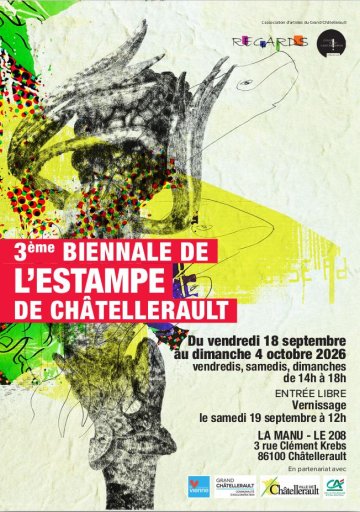 3ème Biennale de l'estampe de Châtellerault