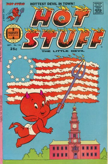 1976 : la Pop Culture célèbre le bicentenaire de l'indépendance des Etats-Unis