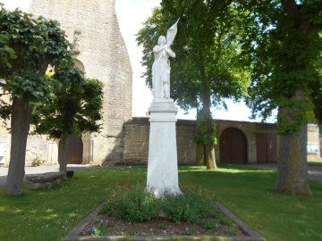 Parcours découverte du petit patrimoine en autonomie dans le bourg sur les traces de Jeanne d'Arc