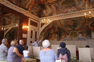 Visite Salle Jacques II