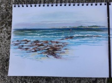 Stage "Carnet de voyage Aquarelle"