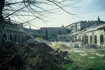 Visite commentée : la Chartreuse, 50 ans de restauration