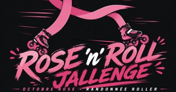 Le Rose’n’roll jallenge : 1 tour, 1 euro, 1 don !