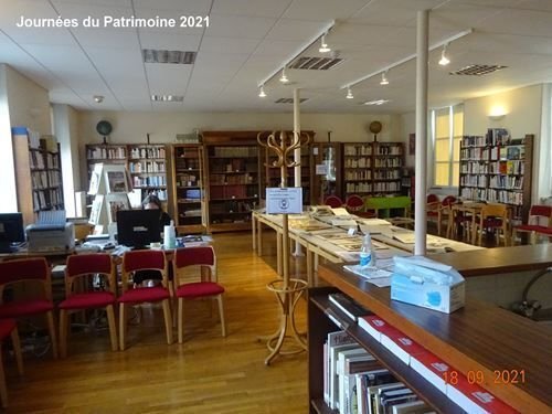 Visite et découverte du fonds ancien de la bibliothèque de Thury