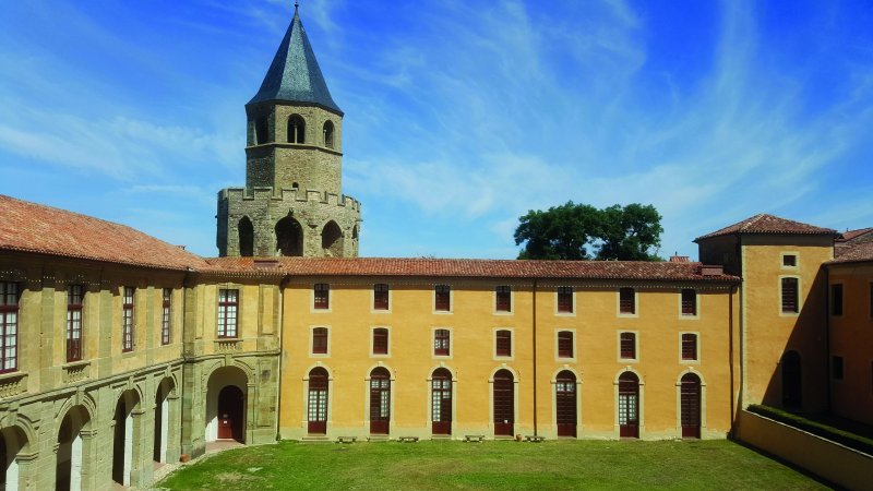 Ouverture des ateliers de l'abbaye à la cité de Sorèze