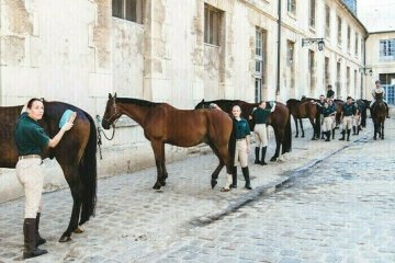 La section équestre de l'École militaire de Paris : visites libres