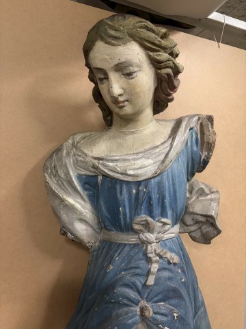 Visite guidée du Conservatoire diocésain d'art sacré