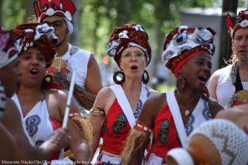 Déambulation carnavalesque brésilienne