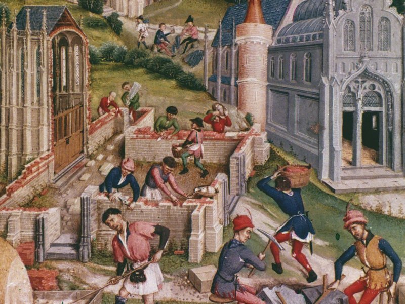 Exposition « Un blanc manteau d’églises, édifices chrétiens en occident (1er-15e siècles) »