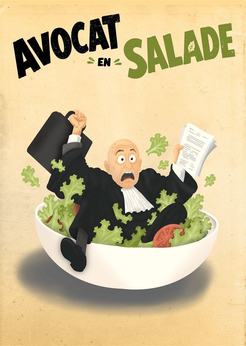 Avocat en salade
