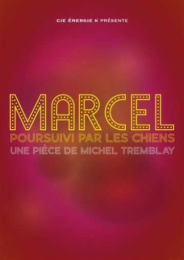 Marcel poursuivi par les chiens
