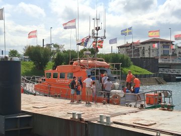 Visite commentée du bateau : « Pierre Loti II, canot de la SNSM »