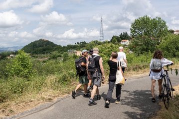Balade et projection – Sentier des crassiers