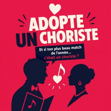 Adopte un choriste !