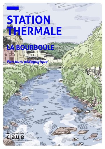 Visite Parc Thermal La Bourboule