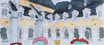 Visite de l’ancien couvent des Calvairiennes de Redon