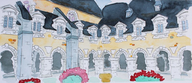 Visite de l’ancien couvent des Calvairiennes de Redon