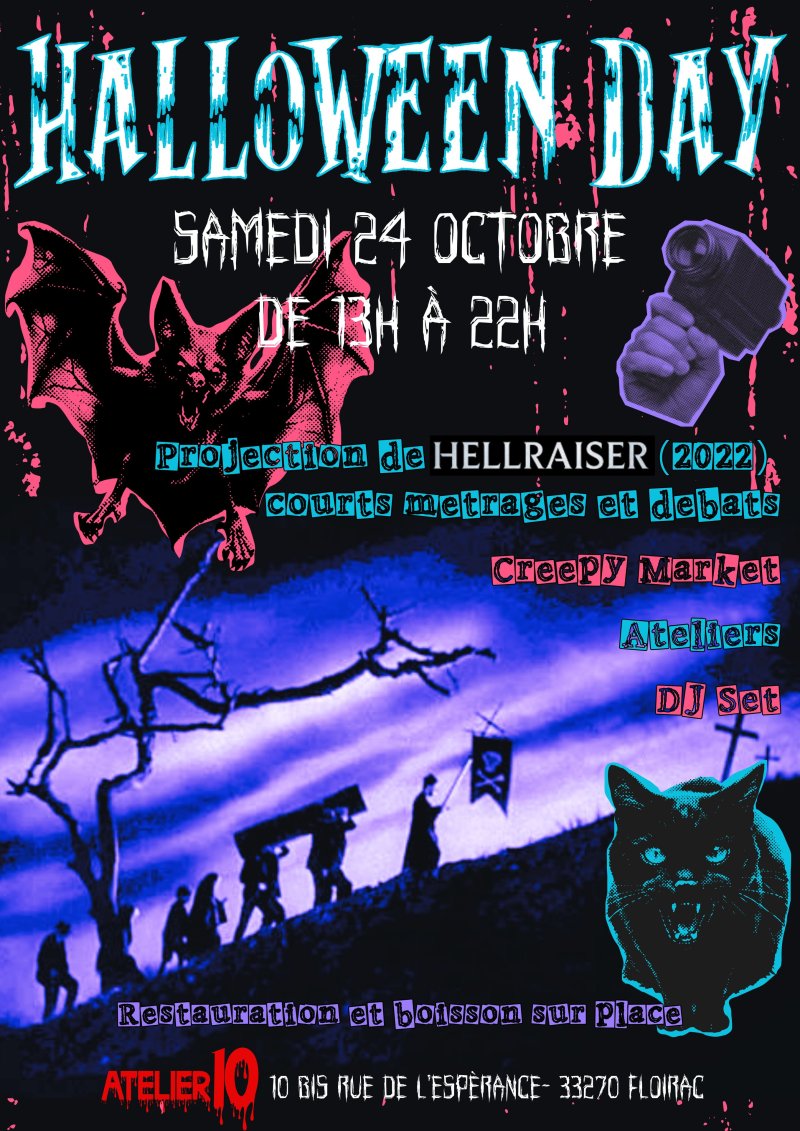 Atelier 10: Halloween Day