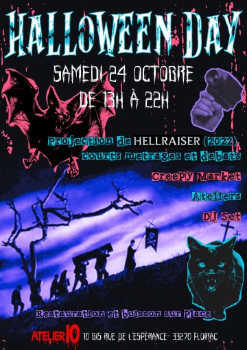 Atelier 10: Halloween Day